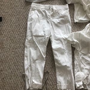 Cute white slacks
